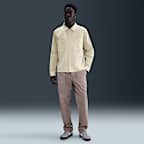 Nike Life Men's Chambray Long-Sleeve Painter's Shirt