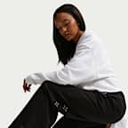 ナイキ スポーツウェア フェニックス フリース ウィメンズ ハイウエスト ワイドレッグ パンツ