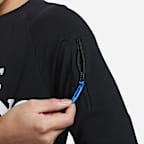 Nike Dri-FIT Men's Long-Sleeve Fitness Top