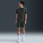 ナイキ Dri-FIT マイラー メンズ ショートスリーブ ランニングトップ