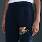 Joggers para niños talla grande Nike Sportswear Club Fleece