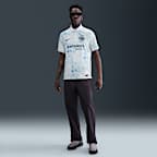 Inter Milan 2025/26 Stadyum Deplasman Nike Dri-FIT Erkek Futbol Taraftar Forması