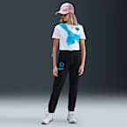 Inter Milan Club Nike Football-joggers til større børn (drenge)