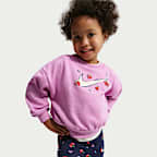 Nike Cherry Toddler Crew and Leggings Set