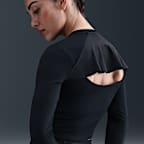 Nike One Women's Dri-FIT 1/2-Zip Mid Layer