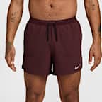 Shorts de running Dri-FIT de 13 cm 2 en 1 para hombre Nike Stride