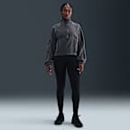 Camiseta Therma-FIT de medio cierre para mujer Nike One