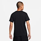 Nike Life Men's Short-Sleeve Knit Top