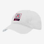Arizona Heritage86 Nike College Cap - White