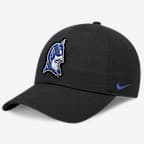 Duke Club Men's Nike College Adjustable Hat - Black