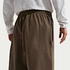 Nike Solo Swoosh Men's Fleece Open-Hem Pants