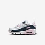 White/Pink Foam/Armoury Navy/Wolf Grey