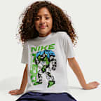 Playera para niños talla grande Nike Sportswear