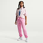 Pink Rise/White
