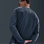 Nike Stride Men's Dri-FIT ADV Long-Sleeve Running Top with Reflective Accents