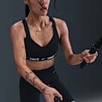 Nike Indy High-Support Women's Padded Adjustable Sports Bra