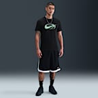 ナイキ メンズ Dri-FIT バスケットボール Tシャツ