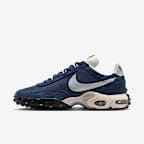 Midnight Navy/Black/Obsidian/Metallic Silver