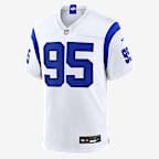 Myles Garrett Los Angeles Rams Men's Nike NFL Game Jersey - White