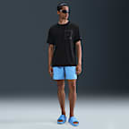 Playera de manga corta para hombre Nike Swim Hydroguard