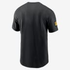 Playera Nike Dri-FIT de la NFL para hombre Pittsburgh Steelers Sideline Team Issue