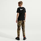 Nike Sportswear Tech Woven Big Kids' (Boys') Joggers