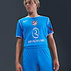 Atlético Madrid 2025/26 Stadium (tredjedrakt) Nike Dri-FIT Total 90 Replica fotballshorts til herre