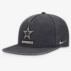 Gorra ajustable Nike de la NFL para hombre Dallas Cowboys Pro