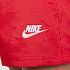 Shorts de tejido Woven de 12 cm para niños talla grande Nike Sportswear Club