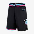Miami Heat City Edition Men's Nike Dri-FIT NBA Swingman Shorts