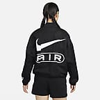 Nike Air Women's Oversized Woven Bomber Jacket