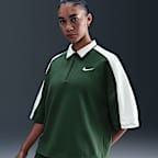 Nike Sportswear Women's Short-Sleeve Polo Top
