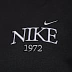 Sudadera oversized cropped de cuello redondo de tejido Fleece para mujer Nike Sportswear Phoenix