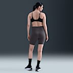 Nike (M) One Women's Dri-FIT High-Waisted 20.5cm (approx.) Biker Shorts With Pockets (Maternity)