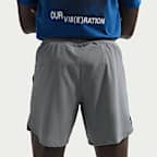 Calções de running forrados com slips de 18 cm Dri-FIT Nike Stride para homem