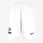 Duke Men's Nike College Shorts - White