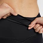 ナイキ ゴー ウィメンズ ハイウエスト アンクル (9分丈) レギンス ポケット付き