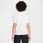 Nike Multi Big Kids' (Boys') Dri-FIT Short-Sleeve Top
