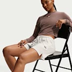 Nike Sportswear Chill Knit Women's High-Waisted Lightweight Shorts