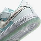 Tenis para niños de preescolar Nike Force 1 Low EasyOn