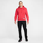 Liverpool F.C. Club Third Men's Nike Football French Terry Pullover Hoodie