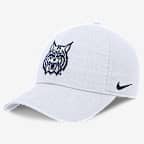 Gorra universitaria Nike ajustable para hombre Arizona Club - Blanco