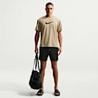 Playera de manga corta  Dri-FIT UV para hombre Nike Swim Hydroguard