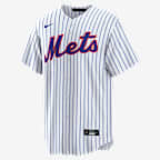 Juan Soto New York Mets Men's Nike MLB Replica Jersey - White