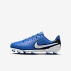 Nike Jr. Tiempo Legend 10 Club Little/Big Kids' Multi-Ground Low-Top Soccer Cleats