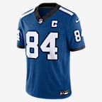 Tyler Warren Indianapolis Colts Men's Nike Dri-FIT NFL Limited Jersey - Royal