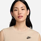 Nike Sportswear Club Women's Sleeveless Cropped Top