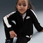 Conjunto deportivo de dos piezas Floral para niños talla pequeña Nike