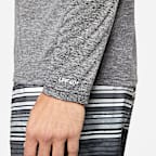 Playera de manga larga Dri-FIT UV para hombre Nike Swim Hydroguard Essential