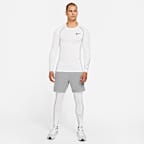 Playera de manga larga con corte ajustado para hombre Nike Pro Dri-FIT